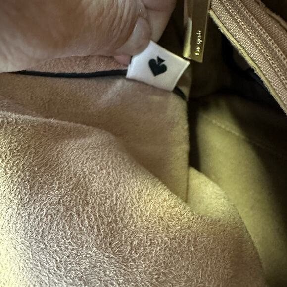 Kate Spade New York Black Leather Tote Bag - Picture 7 of 16